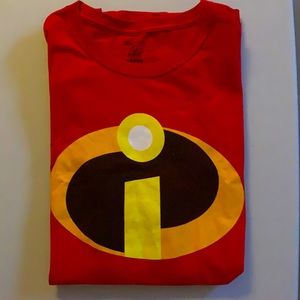 Disney incredibles tee shirt